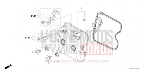 ZYLINDERKOPFDECKEL SH350ASS de 2025