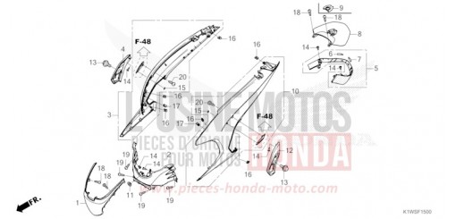 GEHAEUSEABDECKUNG SH350ASS de 2025