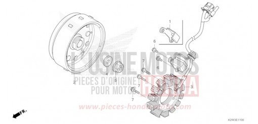 GENERATOR ST125AS de 2025