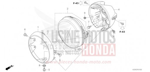 SCHEINWERFER ST125AS de 2025