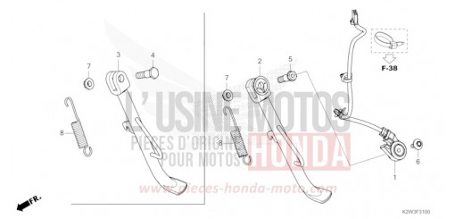 STAENDER ST125AS de 2025