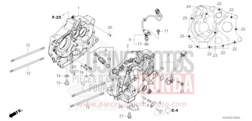 KURBELGEHAEUSE ST125AS de 2025