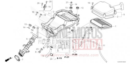 LUFTFILTER ST125AS de 2025
