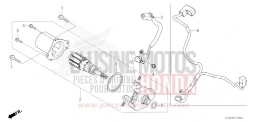 ANLASSER ST125AS de 2025