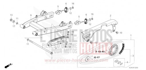 SCHWINGE/KETTENGEHAEUSE ST125AS de 2025
