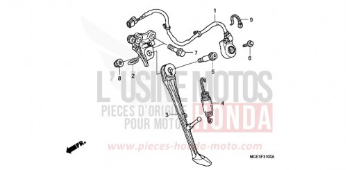 STAENDER VFR1200FB de 2011