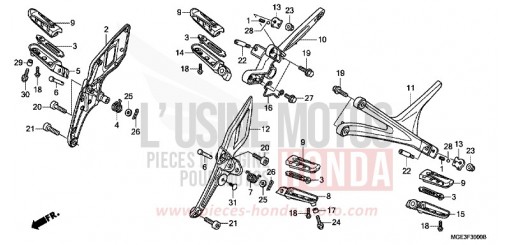 STUFE VFR1200FDA de 2010