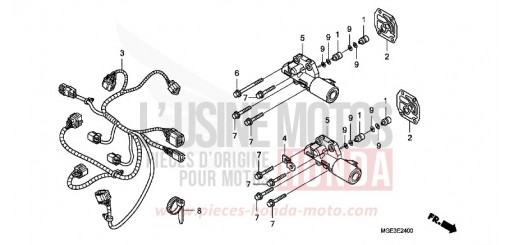 LINEARMAGNETVENTIL VFR1200FDB de 2011