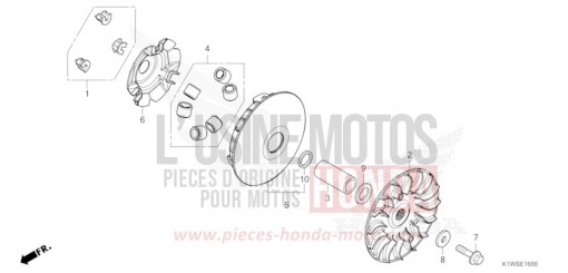 ANTRIEBSFLAECHE SH350AST de 2026