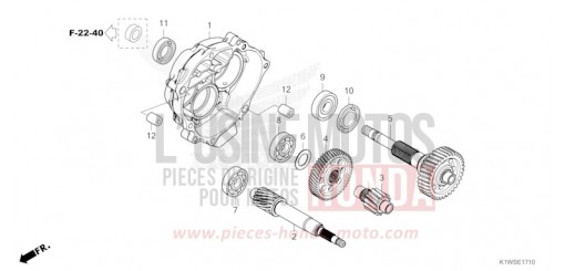 GETRIEBE SH350AST de 2026