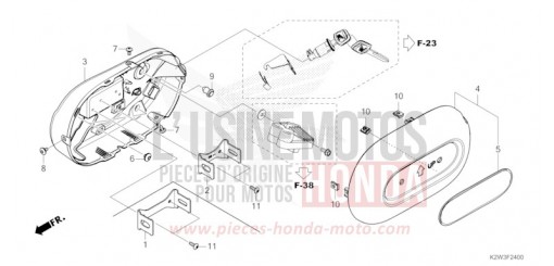 SEITENABDECKUNG ST125AT de 2026