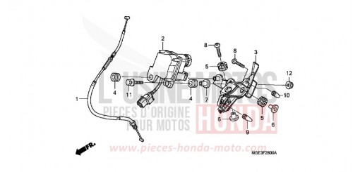 SERVOMOTOR VFR1200FDC de 2012