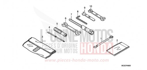 WERKZEUG VFR1200FDC de 2012
