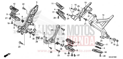 STUFE VFR1200XJ de 2018