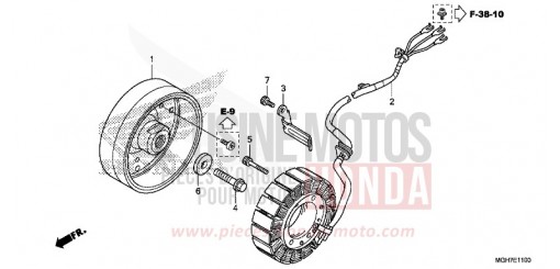 GENERATOR VFR1200XLF de 2015