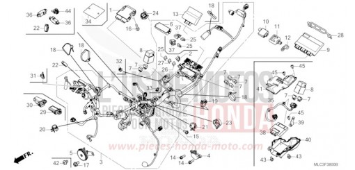 KABELBAUM XL750T de 2026