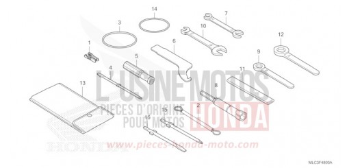 WERKZEUGE XL750T de 2026