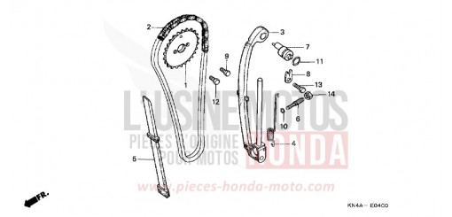 NOCKENWELLENKETTE XR100R1 de 2001
