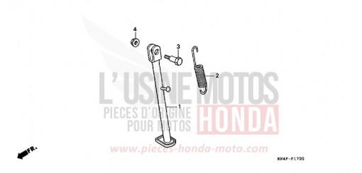 STAENDER XR100R1 de 2001