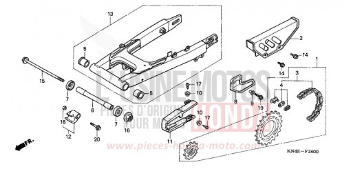 SCHWINGE XR100R1 de 2001