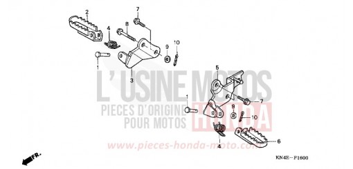 STUFE XR100R2 de 2002