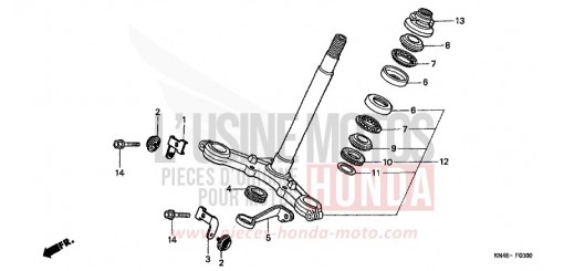 LENKSCHAFT XR100R3 de 2003