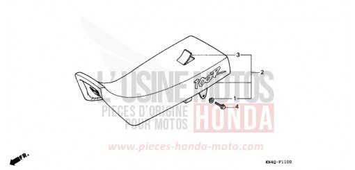 SITZ XR100RX de 1999