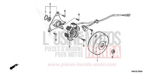 GENERATOR XR100RY de 2000