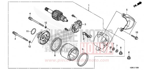 ANLASSER CRF125FBP de 2024