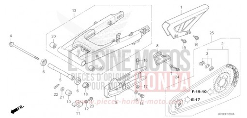 SCHWINGE CRF125FP de 2024