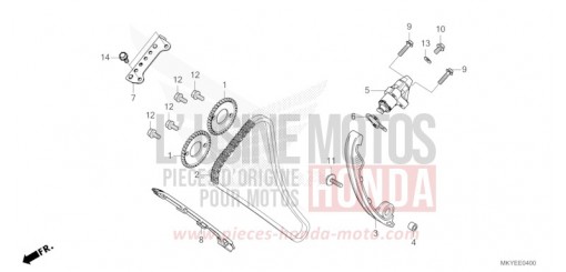 NOCKENWELLENKETTE/SPANNVORRICHTUNG CB650RAR de 2025