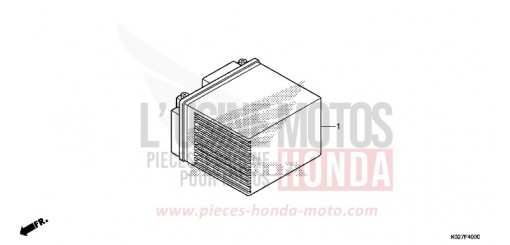BATTERIE SH150ADE de 2014