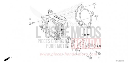 ZYLINDER/PLAETTCHENVENTIL SH350AS de 2025