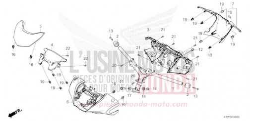 ROHRGRIFF/GRIFFABDECKUNG SH350AS de 2025
