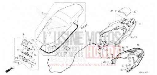SITZ WW125AP de 2023