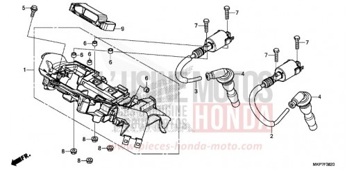 ZUENDSPULE CB500XAN de 2023