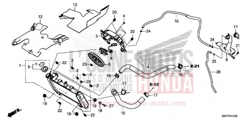 KUEHLER CB500XAN de 2023