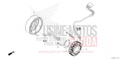 GENERATOR CB750AP de 2024