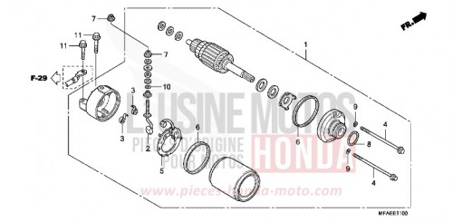 ANLASSER CBF1000A de 2010