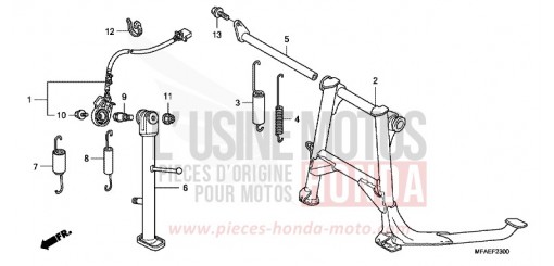 STAENDER CBF1000A de 2010