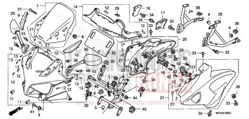WINDLAUF CBF1000A de 2010