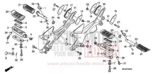 STUFE CBF1000AA de 2010