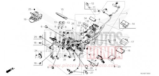 KABELBAUM CRF1100A4S de 2025
