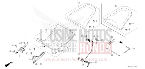 SITZ CRF1100A4S de 2025