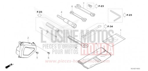 WERKZEUGE CRF1100A3S de 2025