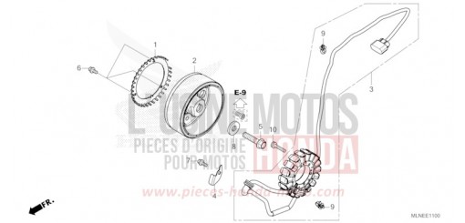 GENERATOR CRF1100A3S de 2025