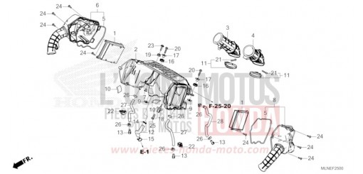 LUFTFILTER CRF1100A3S de 2025