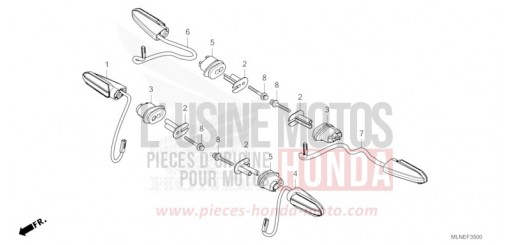 BLINKER CRF1100A3S de 2025