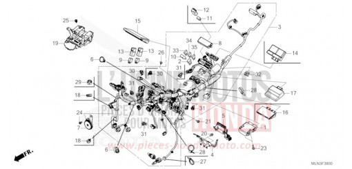 KABELBAUM CRF1100D3R de 2024