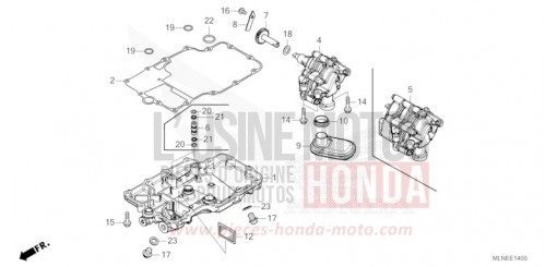OELWANNE/OELPUMPE CRF1100D3S de 2025